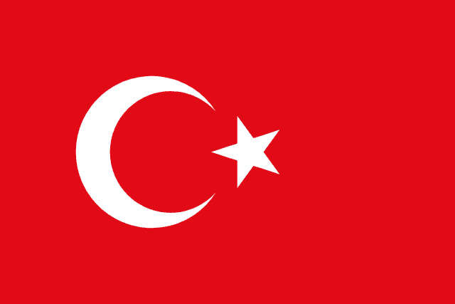 علم تركيا